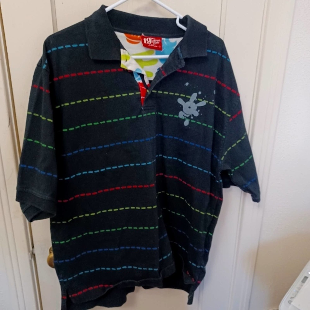 1928 for Disney men’s polo shirt Size L